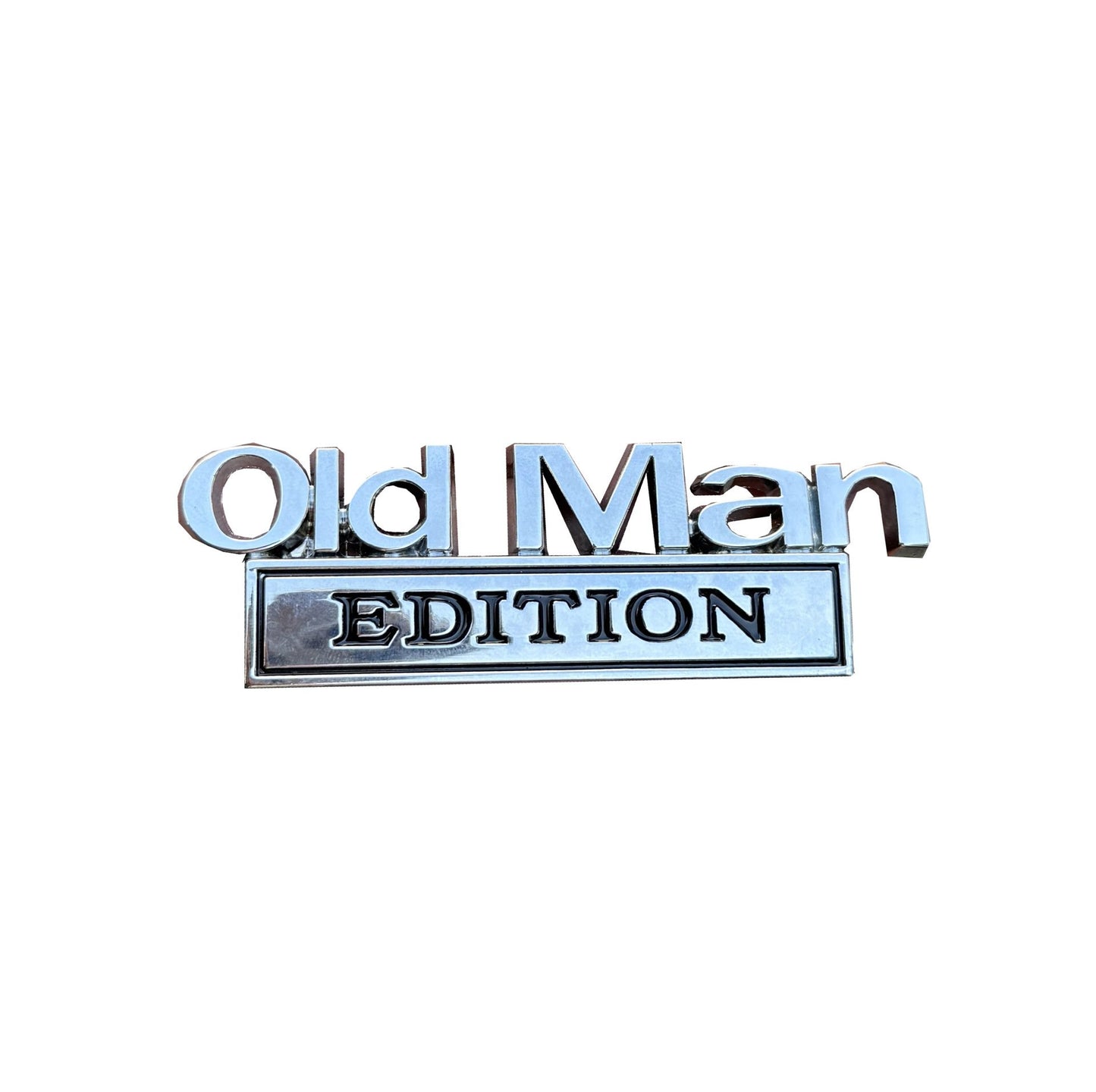 Limited Time Discount 49% OFF🚗 Old Man Edition Car Emblem