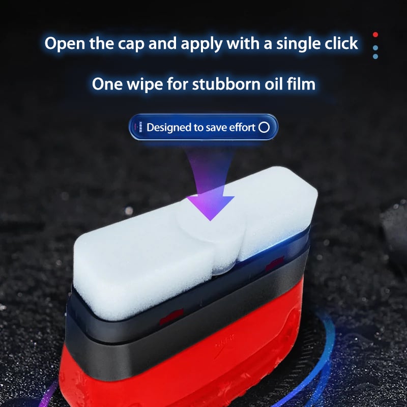 BUY 1 GET 2 FREE 49%off🔥Automotive Oil Film Cleaning Brush