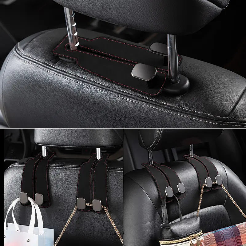 4 Counts Car Seat Headrest Hook