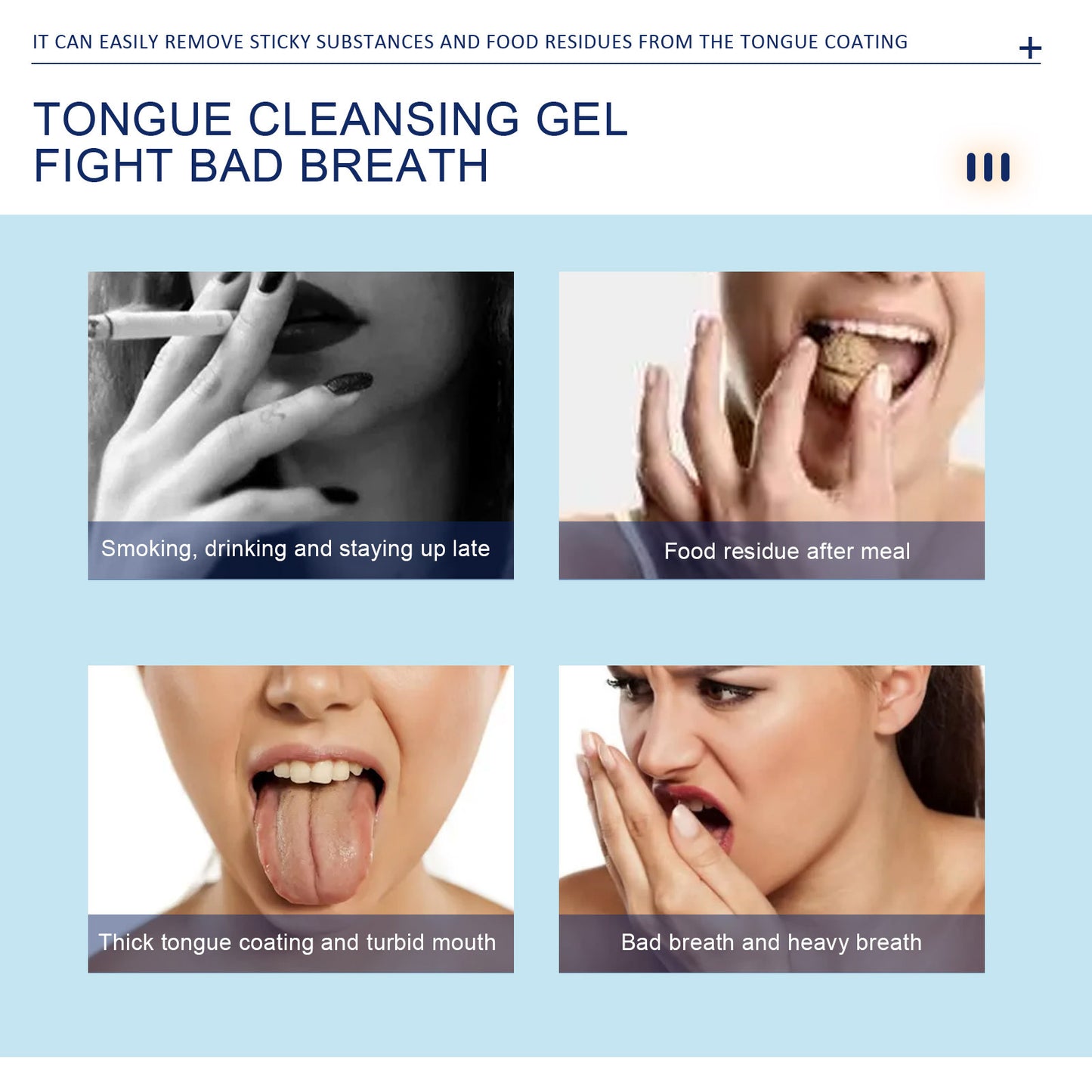 Probiotic Tongue Cleaning Gel Set(Buy 3 Get Free Shipping)