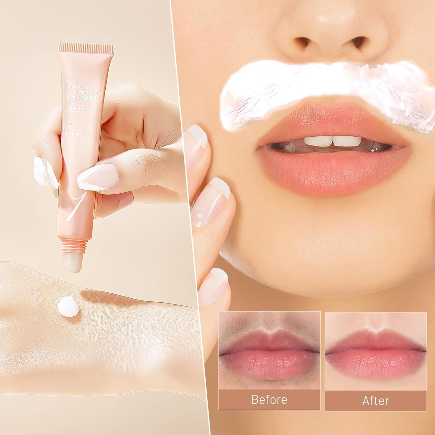 HOT SALE 49% off🔥Gentle and Painless Hair Removal Kit