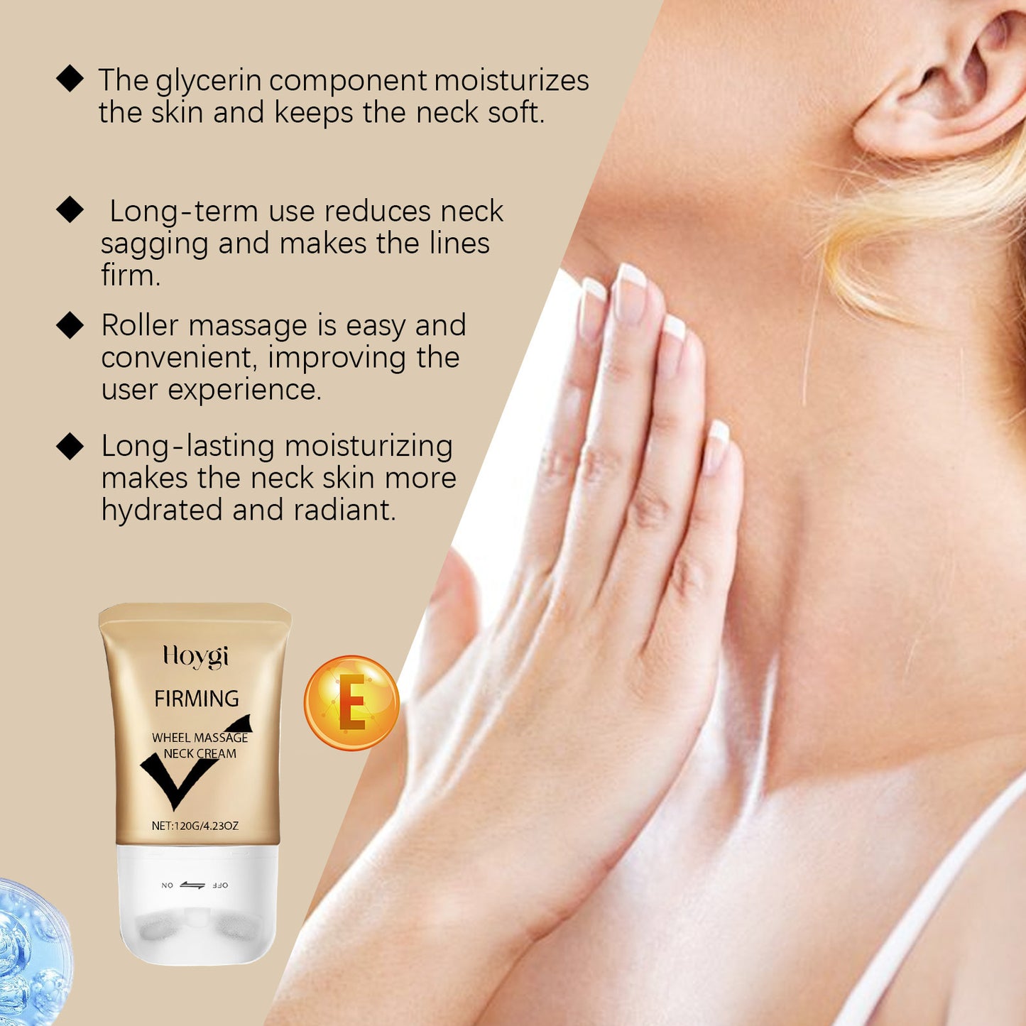 Hot Sale 49% OFF - Neck Firming Cream