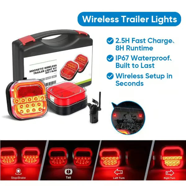 LAST DAY 49% OFF🔥CAR LED TRAILER LIGHTS