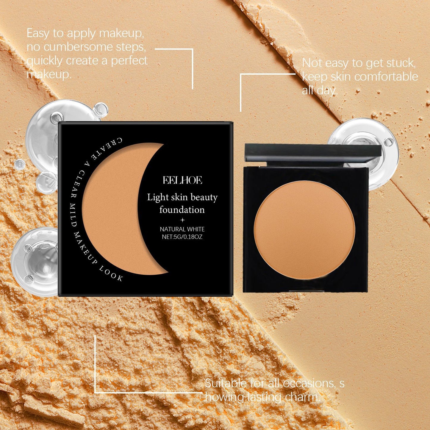 Say Goodbye to Dark Circles in Seconds!💖Under Eye Brightener, Conceal & Brighten Dark Circles