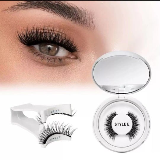 🔥Last Day 49% OFF💖- 🤩Reusable Premium Self-Adhesive Eyelashes | Easy, Quick, Safe! 💖
