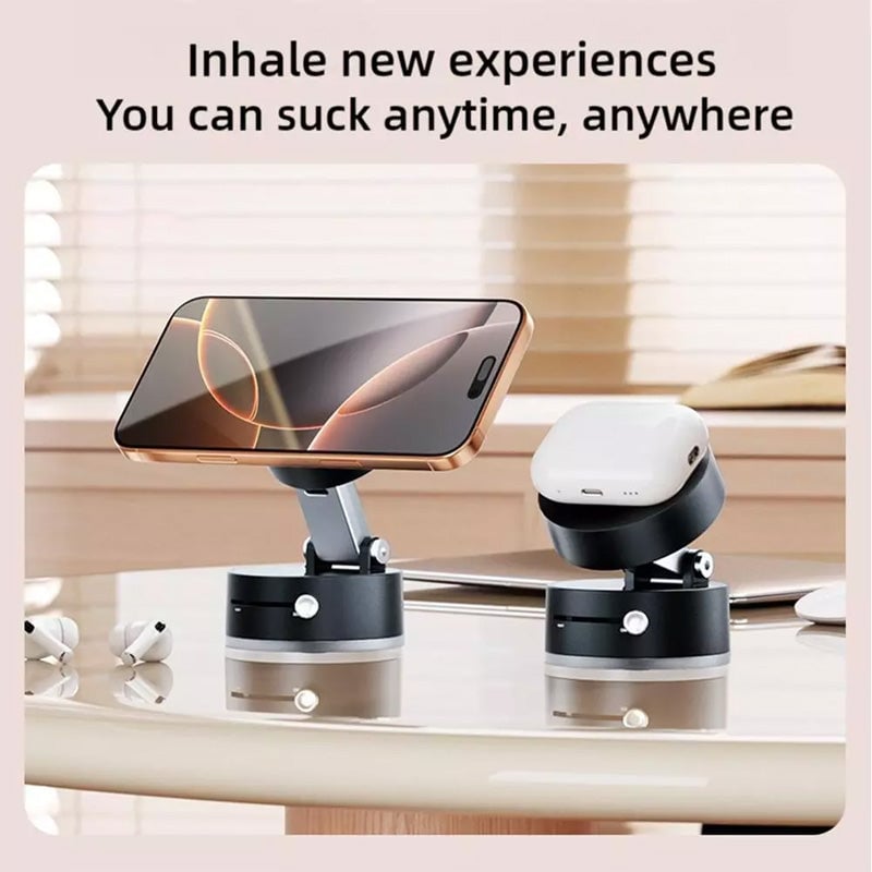 🔥LAST DAY 50% OFF🔥Foldable Portable Vacuum Magnetic Cell Phone Holder