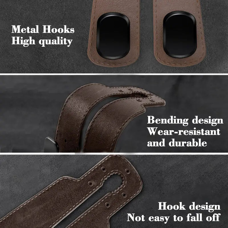 4 Counts Car Seat Headrest Hook