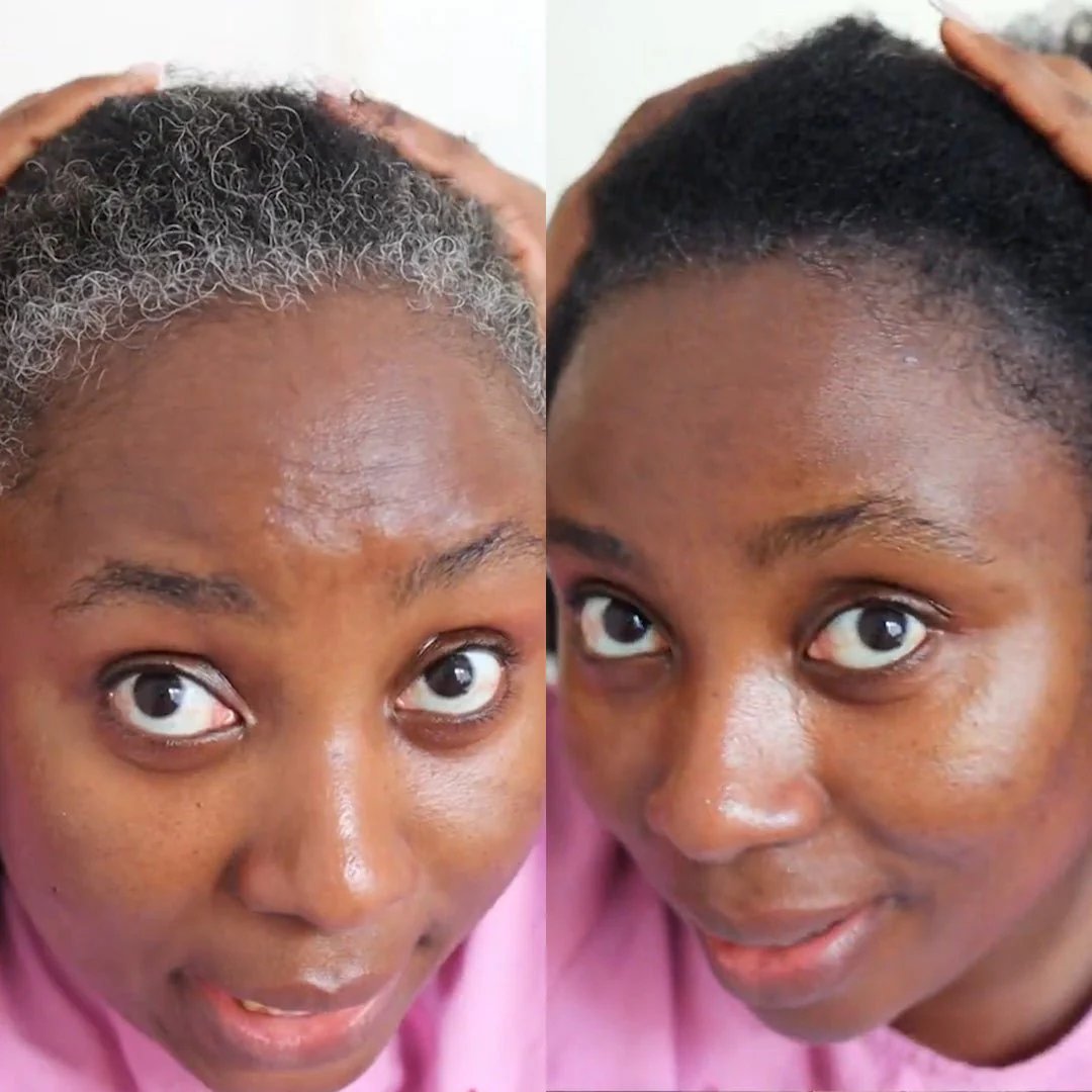 No Gloves. No Mess. Just Gorgeous Color.-- Hair Instant Dye Shampoo