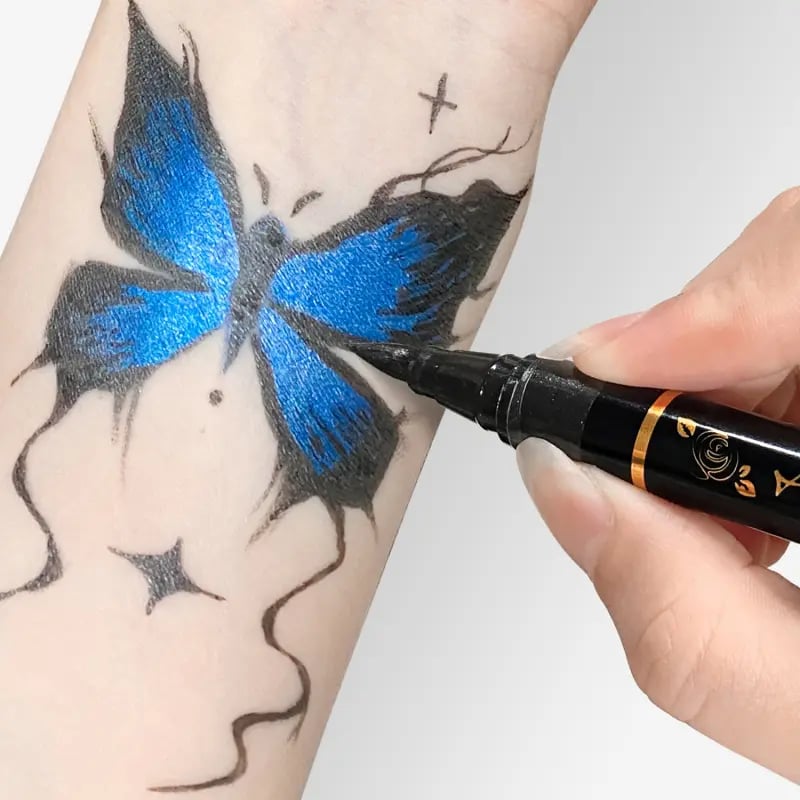 LAST DAY 49% OFF -š„Temporary Tattoo Markers for Skin