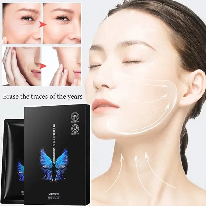 Hot sale 49%off🔥Microcrystalline Nasolabial Folds Removal Mask