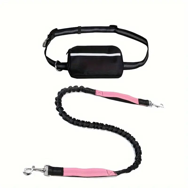š„Last Day 49% OFFš„Mother's Day Sale -Hands Free Dog Leash with Zipper Pouch