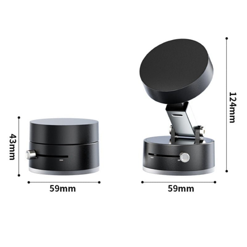 🔥LAST DAY 50% OFF🔥Foldable Portable Vacuum Magnetic Cell Phone Holder