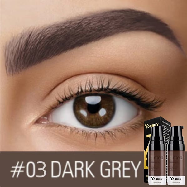 Hot sale🎁Last Day Buy 1 Get 1 Free -Longwear Waterproof Tinted Brow Gel
