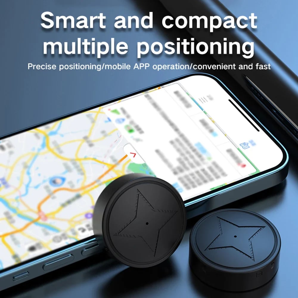 HOT SALE NOW 49% OFF-GPS Tracker Strong Magnetic Car Vehicle Tracking Anti-lost