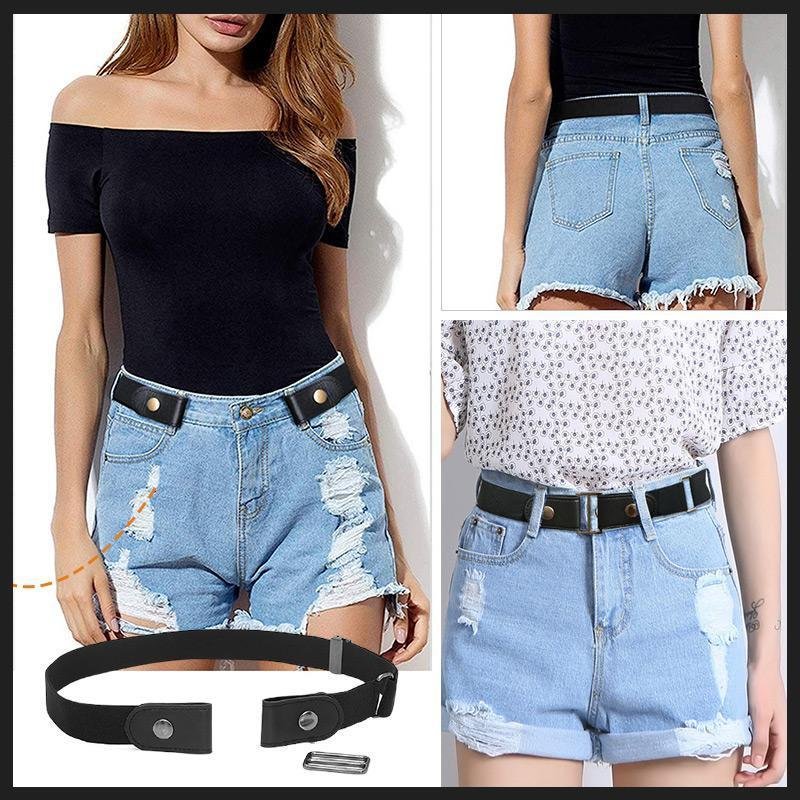 Mother's Day Promotion💝Buckle-free Invisible Elastic Waist Belts