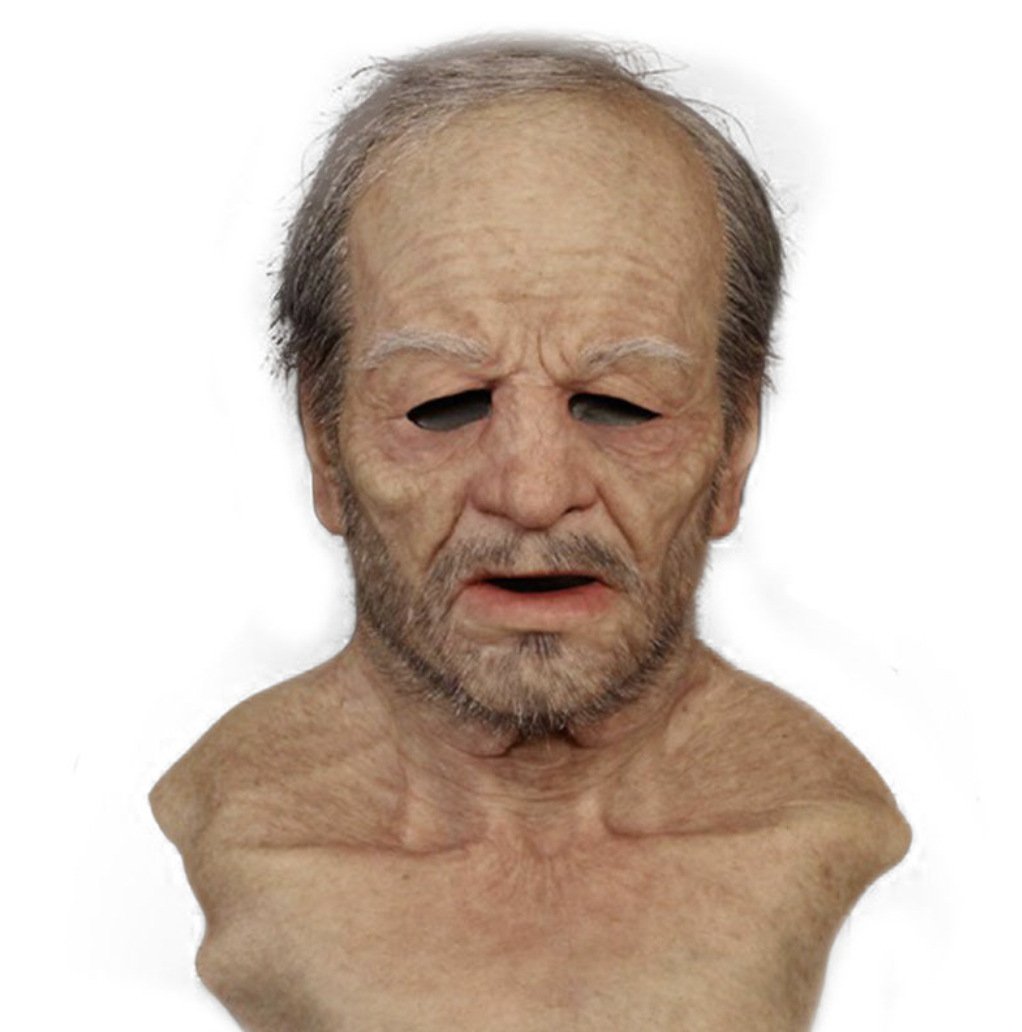 🎃Halloween hot sale 49% OFF👻2025 New Style Mask Headgear(Buy 2 Free Shipping)