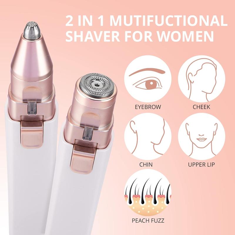 Last Day 49% OFF🔥2-in-1 Women's Eyebrow and Facial Hair Removal Device