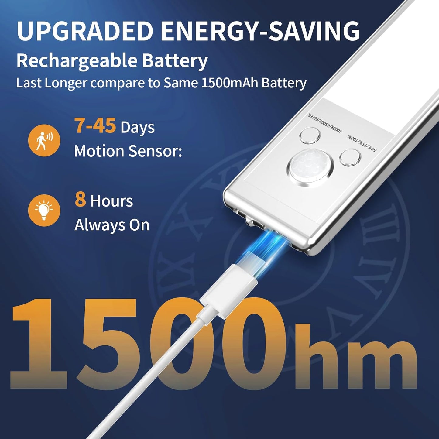 Flash Sale⚡- LED Rechargeable Motion Sensor Under Cabinet Lights