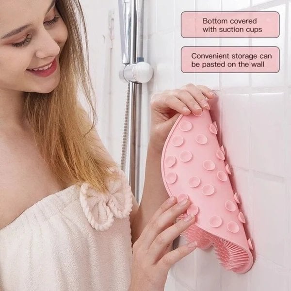 🔥Summer Sale-40% OFF🔥Shower Foot & Back Scrubber, Massage Pad