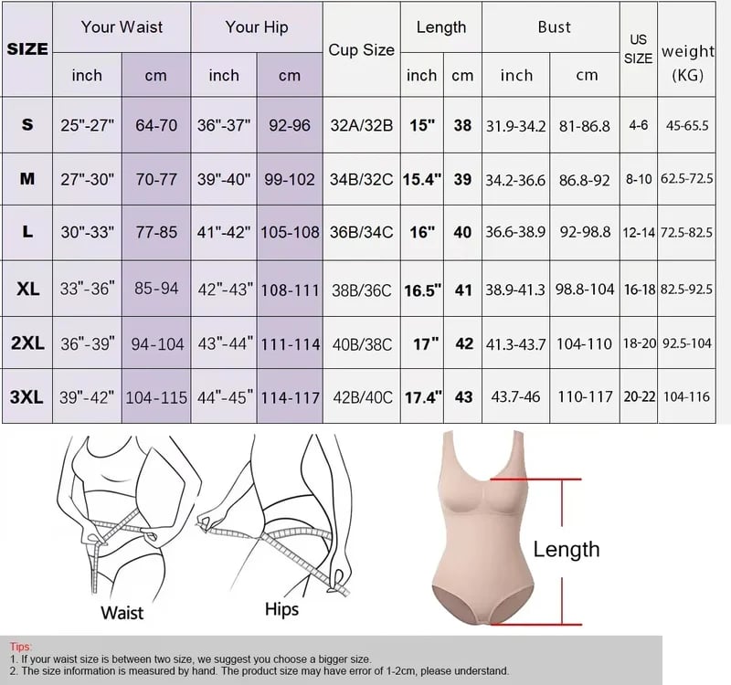 🎁Hot Sale 49% OFF🎄BODYSUIT SHAPEWEAR (✨ BUY 2 GET 1 FREE TODAY)