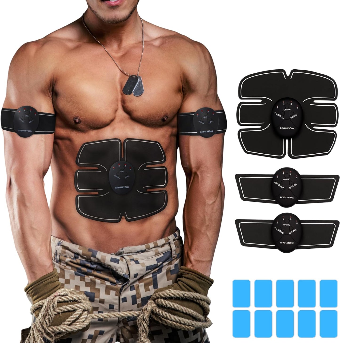 Best Sellers - BeautyNue™ Discrete EMS Abs Training Pad