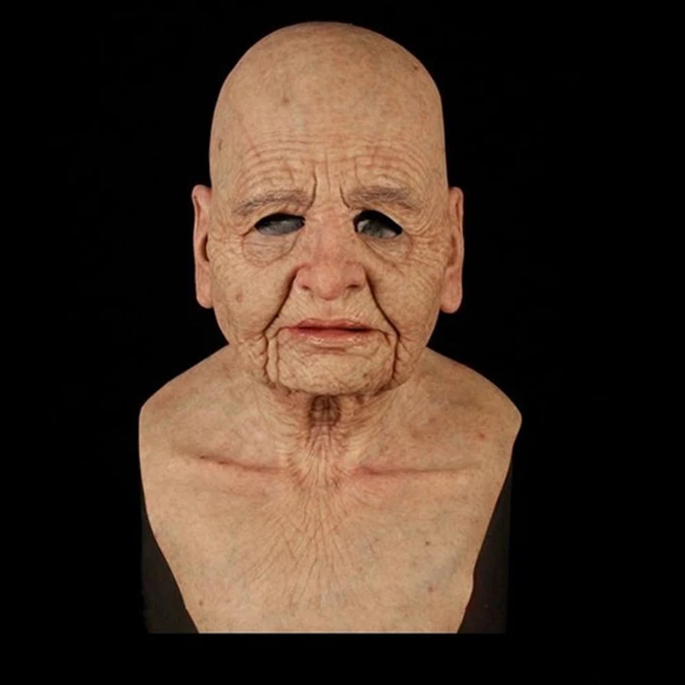 🎃Halloween hot sale 49% OFF👻2025 New Style Mask Headgear(Buy 2 Free Shipping)