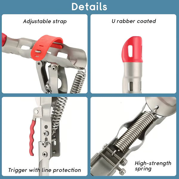 🔥🎣 2025 Hot Sale 49% OFF – Automatic Fishing Rod Holder 💥 Auto Hook, Relax & Reel In! 🎯