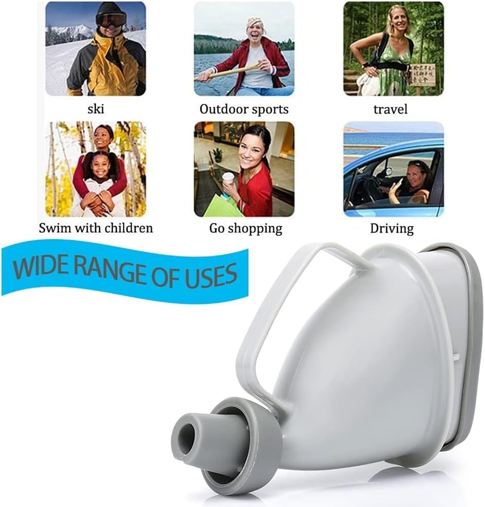 Unisex Urinal Urination Device -Travel Portable Emergency Toilet