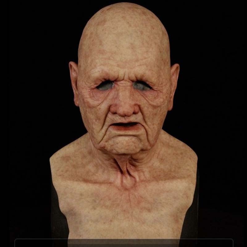 🎃Halloween hot sale 49% OFF👻2025 New Style Mask Headgear(Buy 2 Free Shipping)