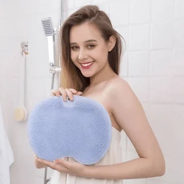 🔥Summer Sale-40% OFF🔥Shower Foot & Back Scrubber, Massage Pad