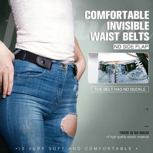 Mother's Day Promotion💝Buckle-free Invisible Elastic Waist Belts