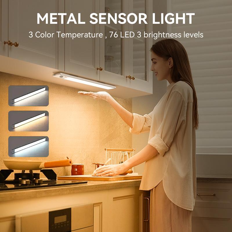 Flash Sale⚡- LED Rechargeable Motion Sensor Under Cabinet Lights