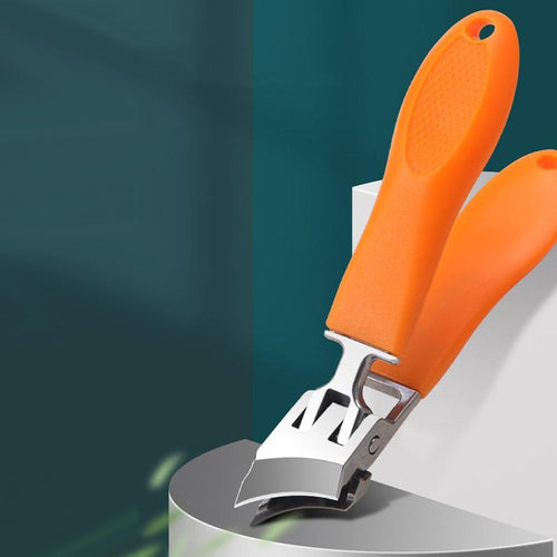 HOT SALE 49% off🔥Wide Jaw Opening Anti-Splash Slanted Nail Clipper