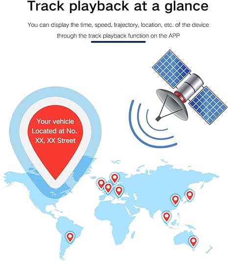 HOT SALE NOW 49% OFF-GPS Tracker Strong Magnetic Car Vehicle Tracking Anti-lost