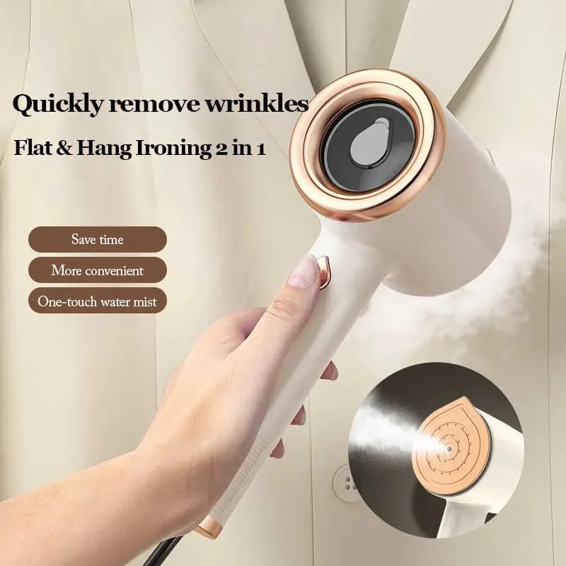 2025 Hot SalešPortable Mini Ironing Machineļ¼Buy 2 Free Shippingļ¼
