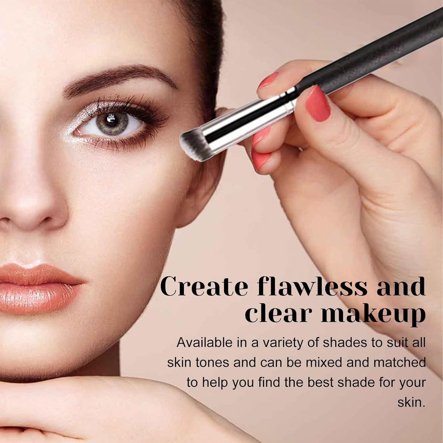Say Goodbye to Dark Circles in Seconds!💖Under Eye Brightener, Conceal & Brighten Dark Circles