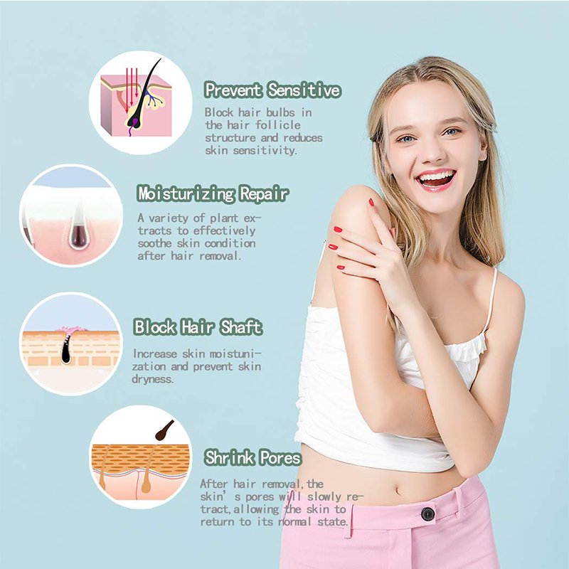 Sunmer Hot Sale🔥Hair Removal Spray