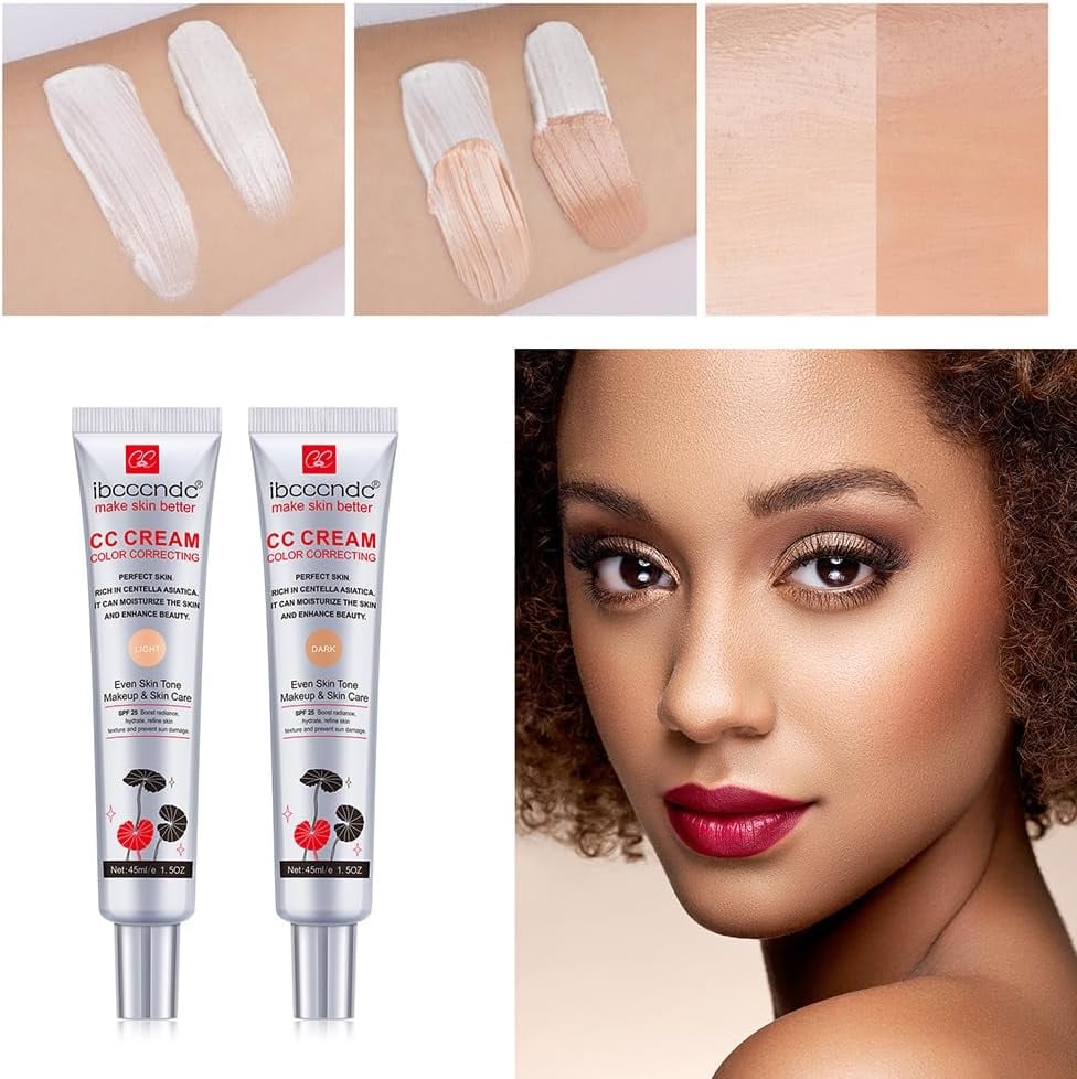 Hot sale 49%off - Hydrating CC Cream Foundation with Centella Asiatica