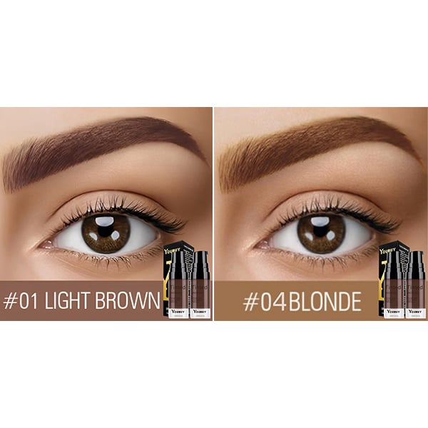 Hot sale🎁Last Day Buy 1 Get 1 Free -Longwear Waterproof Tinted Brow Gel
