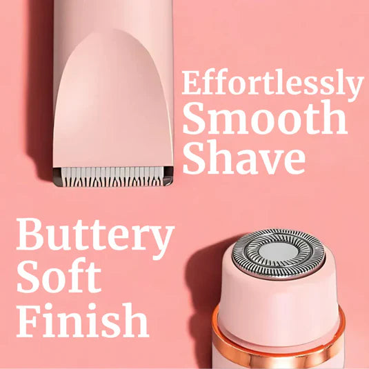 2025 Summer Discount Sale 49%off⏰2-in-1 Electric Bikini Trimmer for Women—— BUY 2 GET 1 FREE SHIPPING