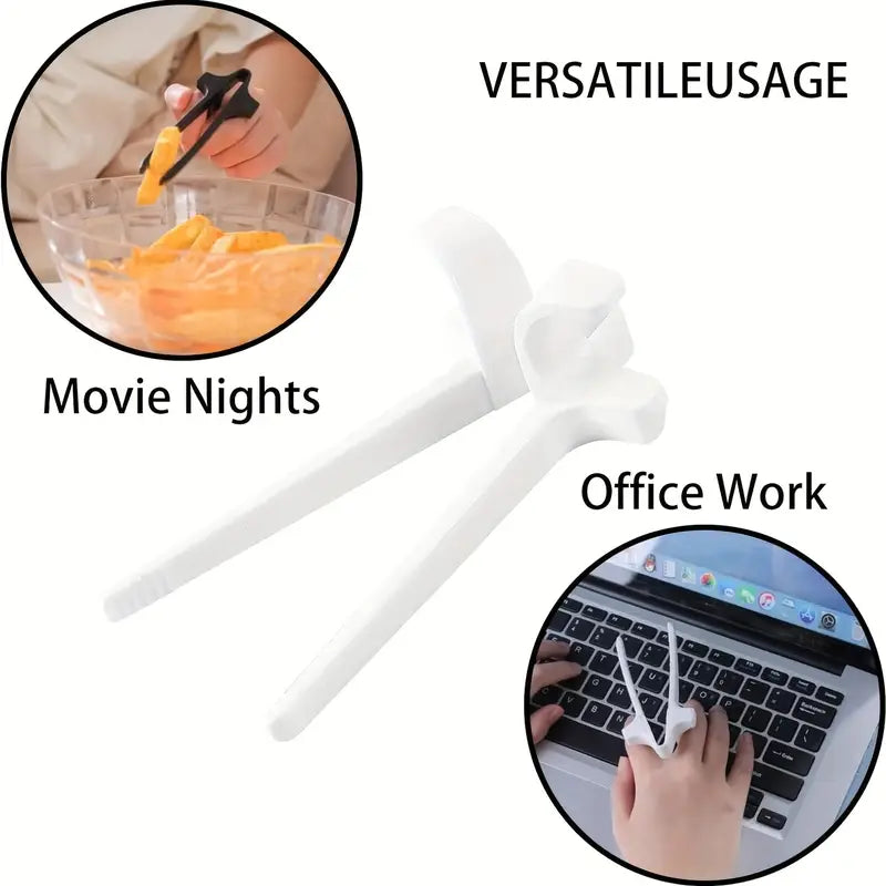 โฐ49% OFF Limited Time! ๐- Friendly Finger Chopsticks ๐ | Keep Hands Clean & Have Fun๐