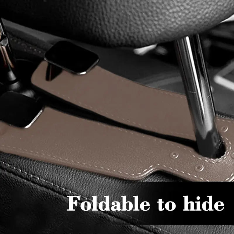 4 Counts Car Seat Headrest Hook