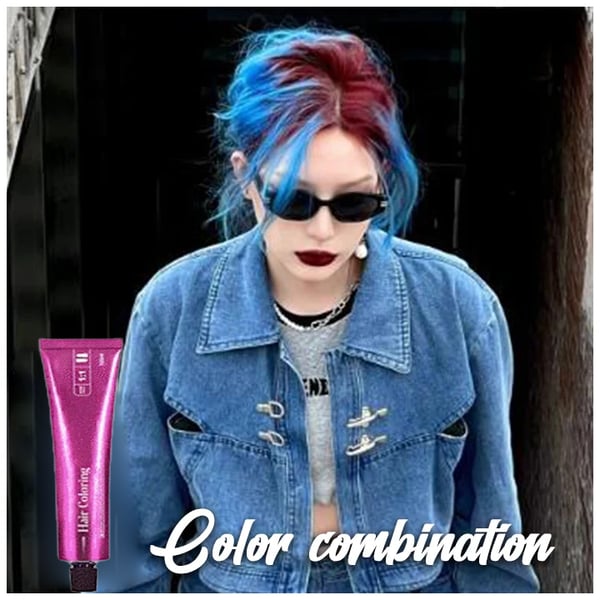 Summer Hot Sale 49% OFF⏳No Bleaching Hair Nourishing Coloring Hair Dye