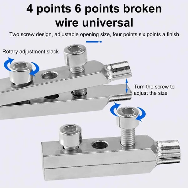 49% OFF -🔩🔧Faucet Angle Valve Broken Wire Extractor