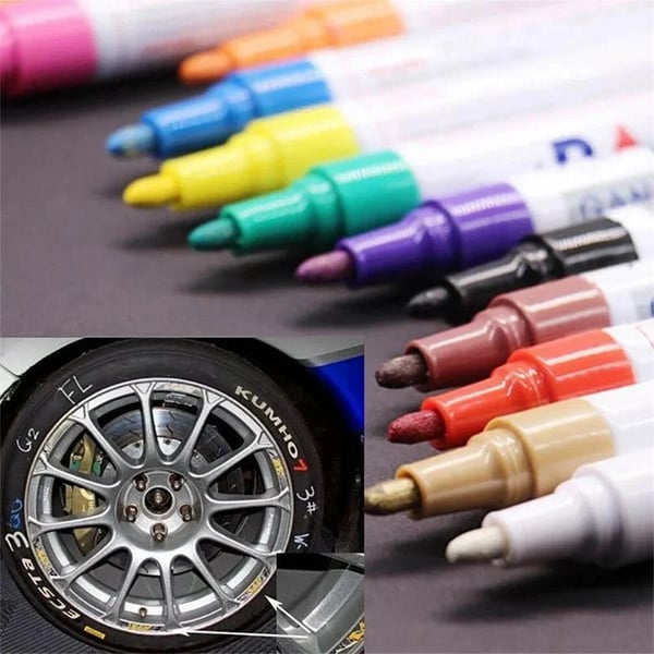 Waterproof Tire Paint Pen๐๐งก๐๐๐๐ค๐ค