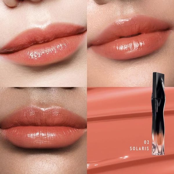 đ STELLAR DUST Lip Stain: Matte Moisturizing Lip Gloss