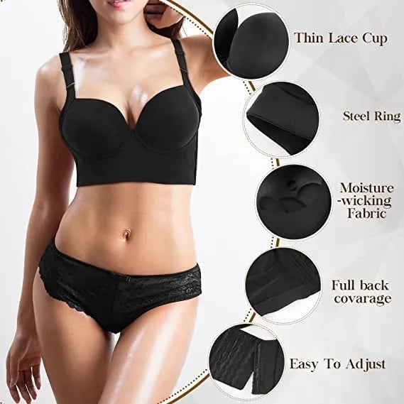 ⏰50%Off 3 Days To Go⏰ - New Comfortable Back Smoothing Bra