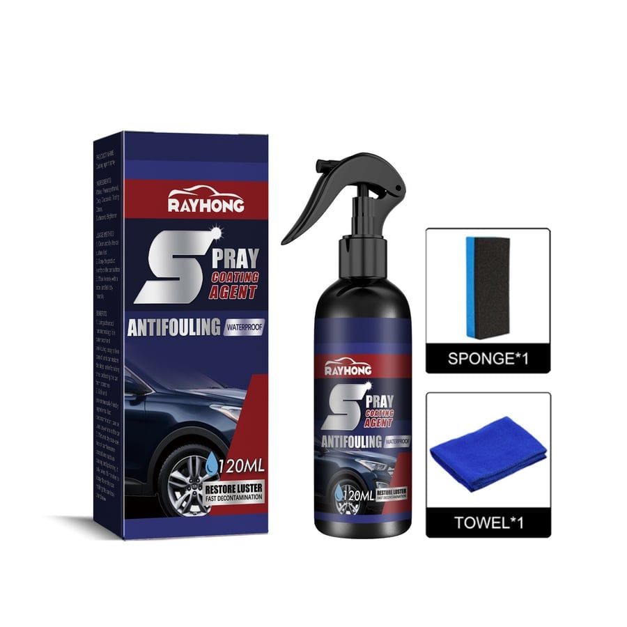 Last Day Promotion 49% OFF - Multifunctional Car Restore Spray
