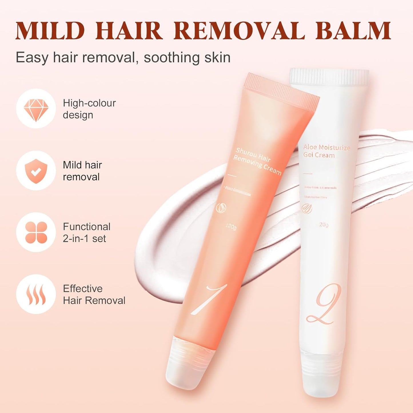 HOT SALE 49% off🔥Gentle and Painless Hair Removal Kit
