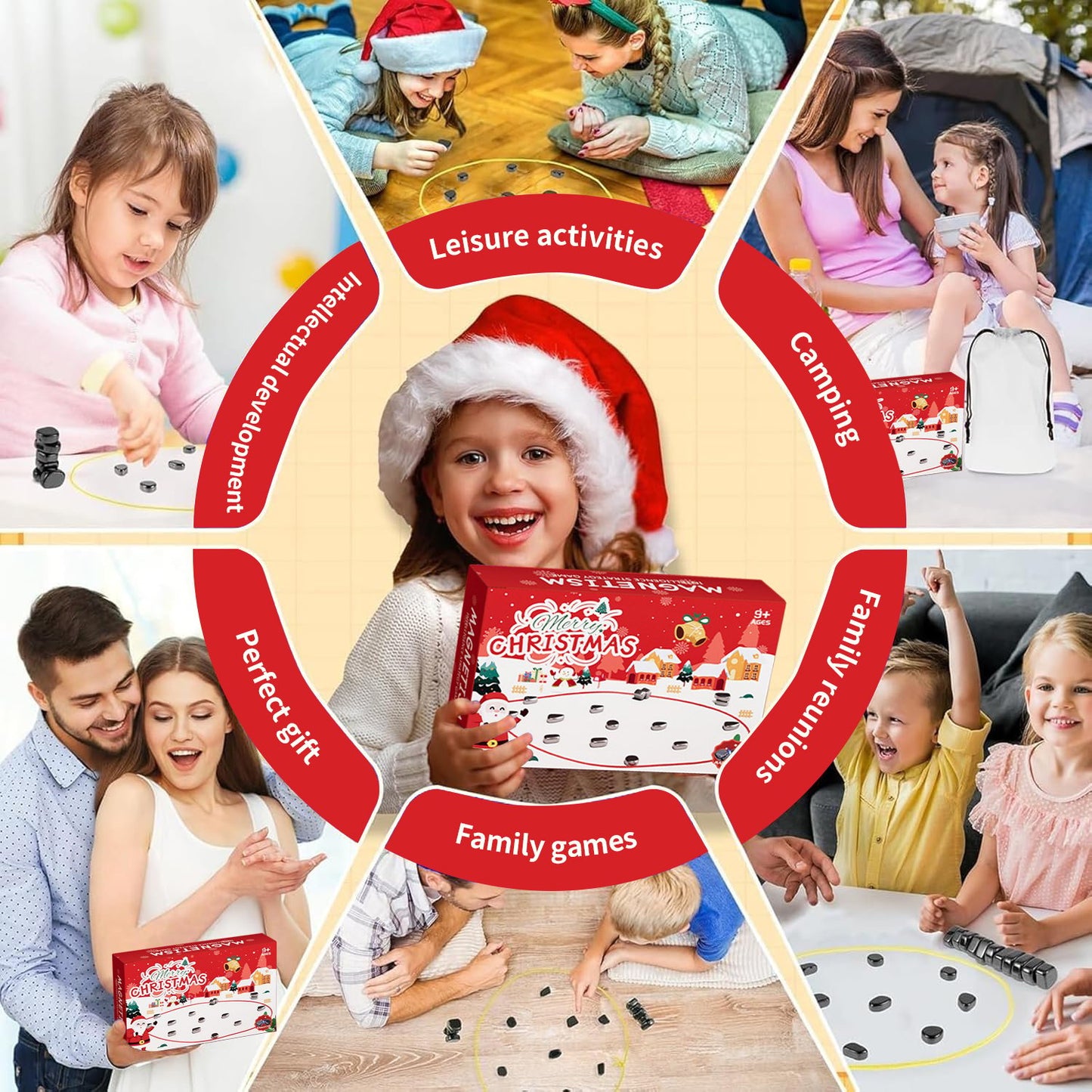 Last day for 49% off!🔥 Magnetic Chess Game
